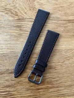 【未使用】モレラート Timeshop24 20mm レザー ダークブラウン