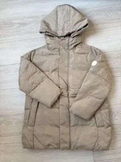 CIAOPANIC TYPY【KIDS】中綿ダウンコート110-120 ベージュ