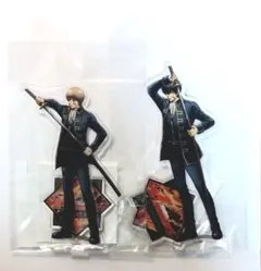 新品未開封　新劇場版　銀魂　吉原大炎上 アクリルスタンド　土方十四郎　沖田総悟