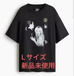 サブリナカーペンター Sabrina Carpenter H&M Tシャツ Lのサムネイル