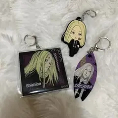サカモトデイズ　神々廻　ししば　キーホルダー　3点まとめ売り