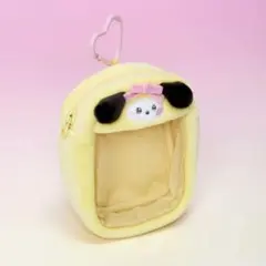 BT21 RIBBONED YOUクリアバッグチャームポーチ CHIMMY