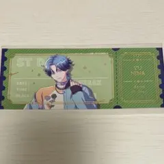 ブレマイ Winter Fair 2025 新名有 特典 箔押しチケット風カード