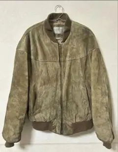 60s 70sスエード ヌバック レザージャケット usa製