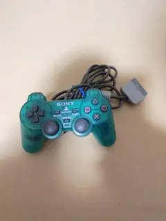 SONY PS2 コントローラー クリアグリーン SCPH1200