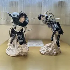 進撃の巨人 ぬいぐるみキーホルダー ハンジ ミカサ ヒストリア