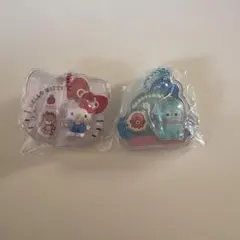 キティ ハンギョドン　サンリオキャラクターズ　パッケージチャーム　2個