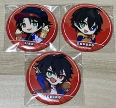 ヒプマイ　ウェンディーズ　コラボ　缶バッジ　バスブロ