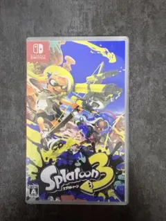Splatoon 3 Nintendo Switch ソフト