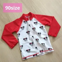 Disney ミッキーマウス ラッシュガード 90サイズ