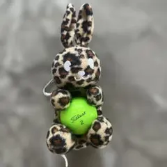 Jack Bunny レオパード柄 ボールホルダーのサムネイル