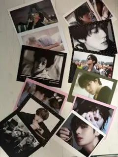 BTS ジン ホビ ジミン V ジョングク 韓国製作者ポストカード12枚セット