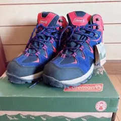 【未使用】コールマン トレッキングシューズ 23.5cm