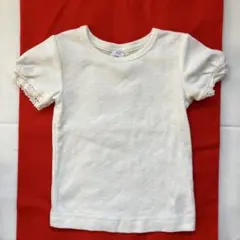 【美品】GAP フリル袖 Tシャツ 2歳（９０）