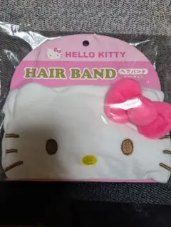 HELLO KITTY ヘアバンド ホワイト