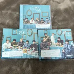 【匿名配送】M!LK M!X アルバム 初回限定盤AB 通常盤 3形態セット
