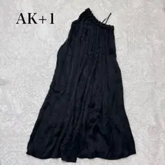 AK+1 / ワンショルダー オールインワン ネイビー 36 ビームス
