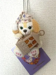 クッキーアン　ぬいぐるみチャーム　ダッフィーフレンズ