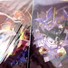 あんさんぶるスターズ！　月永レオ　朔間凛　メルストコラボクリアファイル