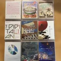 嵐ARASHI ライブDVD Blu-ray 21枚 初回盤FC限定版通常盤 - メルカリ