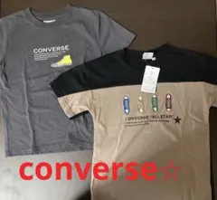 CONVERSE Tシャツ 2枚セット 140cmのサムネイル