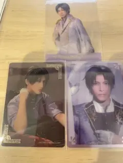 ミュージカル刀剣乱舞　静かなる夜半の寝覚め　へし切長谷部　ランダムクリアカード