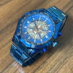 2026年最新】スケルトン腕時計の人気アイテム - メルカリ