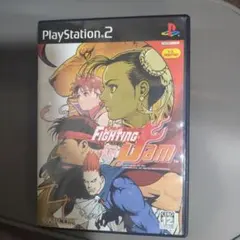 CAPCOM FIGHTING Jam プレイステーション2 ソフト