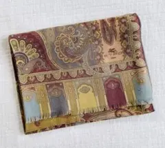 ETRO 厚手ストール