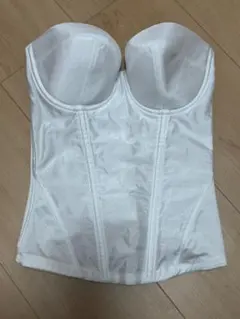 Wacoal E75 ホワイト コルセット