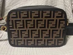 【期間限定セール】 美品 FENDI ロゴ ショルダーバッグ カメラバッグのサムネイル