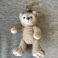 Disney ダッフィー ぬいぐるみキーホルダー