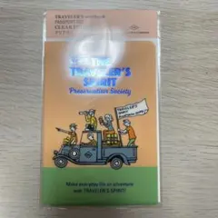 トラベラーズノート パスポートサイズ クリアホルダー 2026