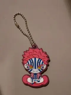 鬼滅の刃 キャラばんちょうこう ラバーマスコット 猗窩座