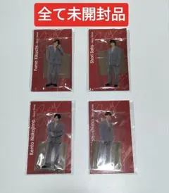 Sexy Zone　アクリルスタンドセット Fest 4体　全て未開封品