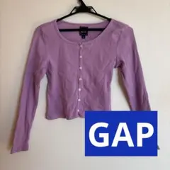 GAP クロップド丈　トップス　S