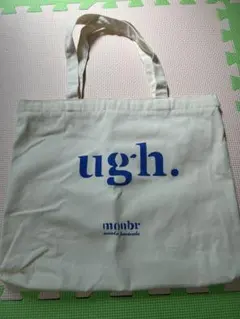 クリーム色トートバッグ