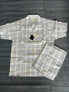 CELINE　セリーヌ　紳士用 　　半袖長ズボン　パジャマ　サイズM