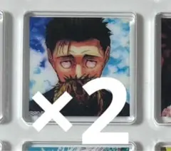 呪術廻戦 呪術廻戦展　 アクリルタイル 日車 2枚