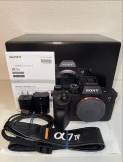 ショット数 3652回 SONY ソニー α7S III ILCE-7SM3 ショット数 3652回 SONY ソニー α7S III ILCE-7SM3 - メルカリ