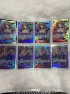 ONE PIECEカード　シャーロット・プリン ブラックマリアカード 8枚セット