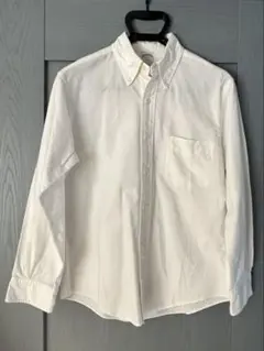 BROOKS BROTHERS ボタンダウン 白 オックスフォードシャツ