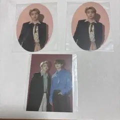 SEVENTEEN エスクプス カード 3枚セット