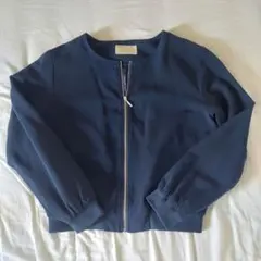 BEAMS 　HEARTネイビー ジャケット