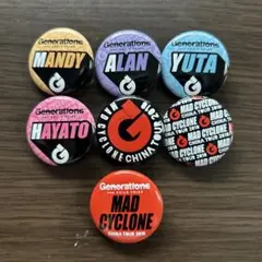 GENERATIONS CHINA ツアー缶 7個セット