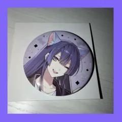 にじさんじ わんにゃんdays 缶バッジ 長尾景 ②