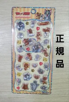 【 正規品 】トムジェリ プチドロップステッカー プチドロ シール