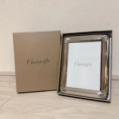 【時間限定値下げ】クリストフル　Christofle チャーリーベア フォト 時間限定値下げ】クリストフル Christofle チャーリーベア フォト