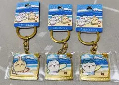 送料込　うさぎ　波乗り　ご当地キーホルダー　ちいかわ　サーフィン　海　限定