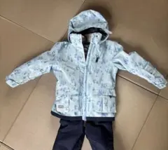 cosby スノーウェア 140 水色 袖長さ調節可